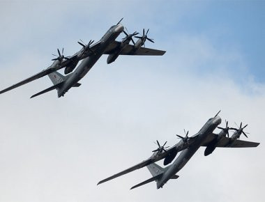 Η Ρωσία κτύπησε ανελέητα την ISIS με βομβαρδιστικά Tu-95MS και πυραύλους cruise X-101 (βίντεο)